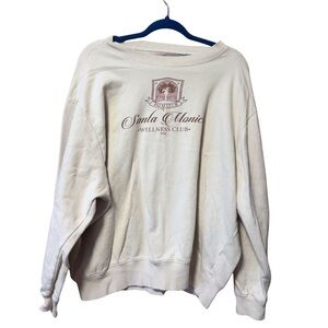 Santa Monica Wellness Club Cozy Sweatshirt